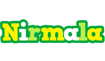 Nirmala soccer logo