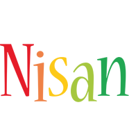 Nisan birthday logo
