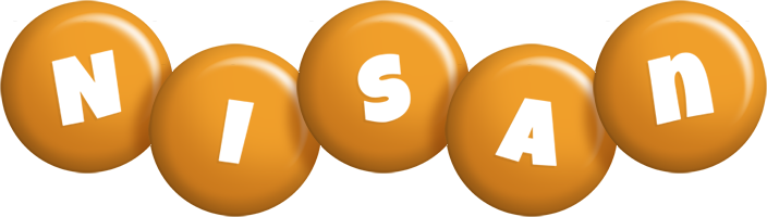 Nisan candy-orange logo