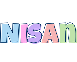 Nisan pastel logo