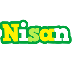 Nisan soccer logo