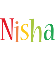 Nisha birthday logo