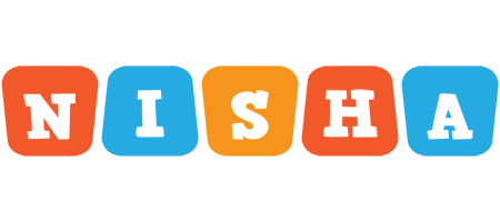 Nisha comics logo