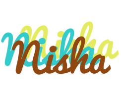 Nisha cupcake logo