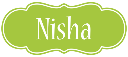 Nisha family logo