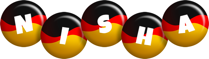Nisha german logo