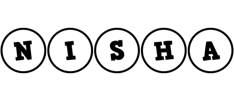 Nisha handy logo
