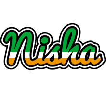 Nisha ireland logo