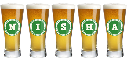 Nisha lager logo