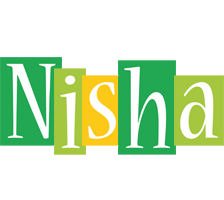 Nisha lemonade logo