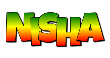Nisha mango logo