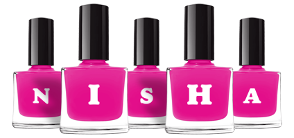 Nisha nails logo