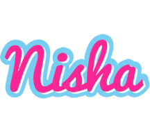 Nisha popstar logo