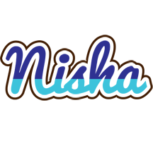 Nisha raining logo