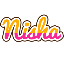 Nisha smoothie logo