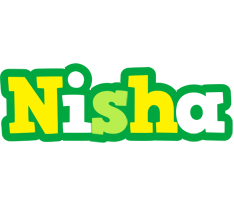 Nisha soccer logo
