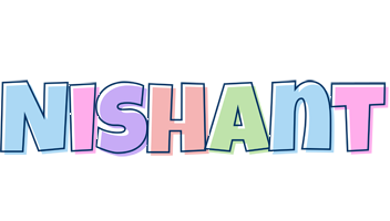 Nishant pastel logo