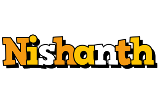 Nishanth cartoon logo