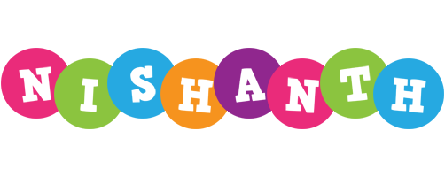 Nishanth friends logo