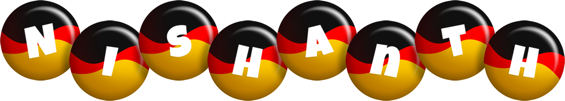 Nishanth german logo