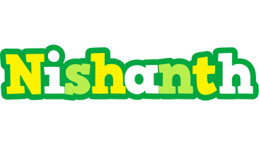 Nishanth soccer logo