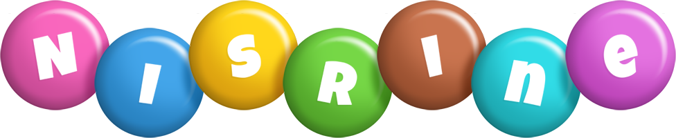 Nisrine candy logo