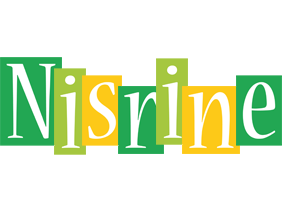 Nisrine lemonade logo