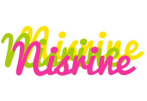 Nisrine sweets logo