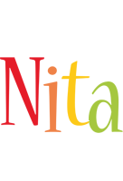 Nita birthday logo