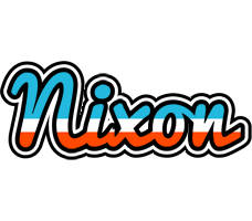 Nixon america logo