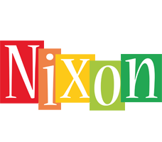 Nixon colors logo