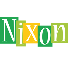 Nixon lemonade logo