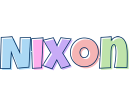 Nixon pastel logo