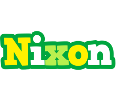 Nixon soccer logo