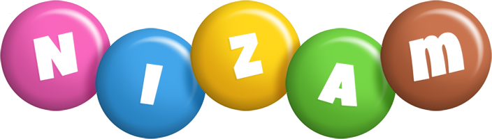 Nizam candy logo
