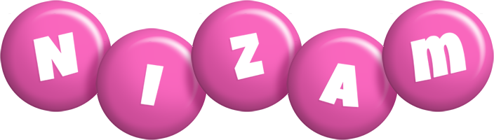 Nizam candy-pink logo