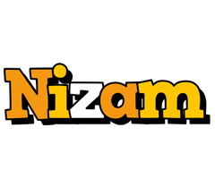 Nizam cartoon logo