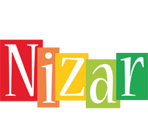 Nizar colors logo