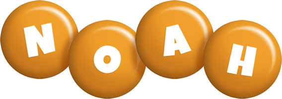 Noah candy-orange logo