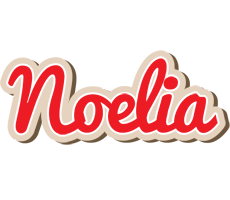 Noelia chocolate logo
