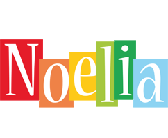Noelia colors logo