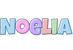 Noelia pastel logo