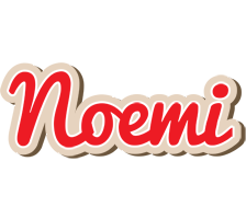 Noemi chocolate logo