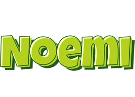 Noemi summer logo