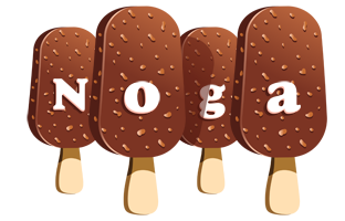 Noga pinup logo