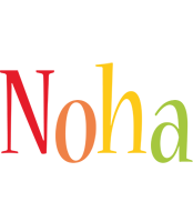 Noha birthday logo