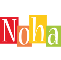 Noha colors logo