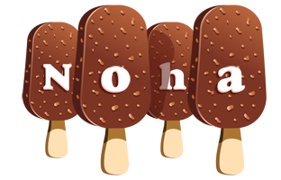 Noha pinup logo