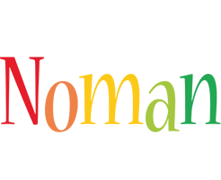 Noman birthday logo