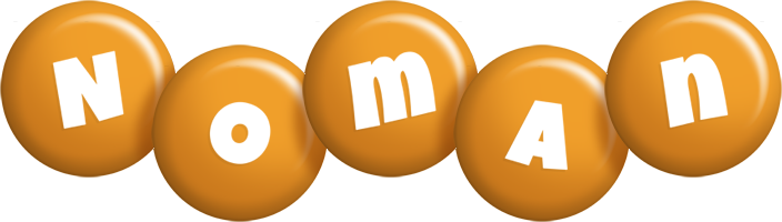 Noman candy-orange logo